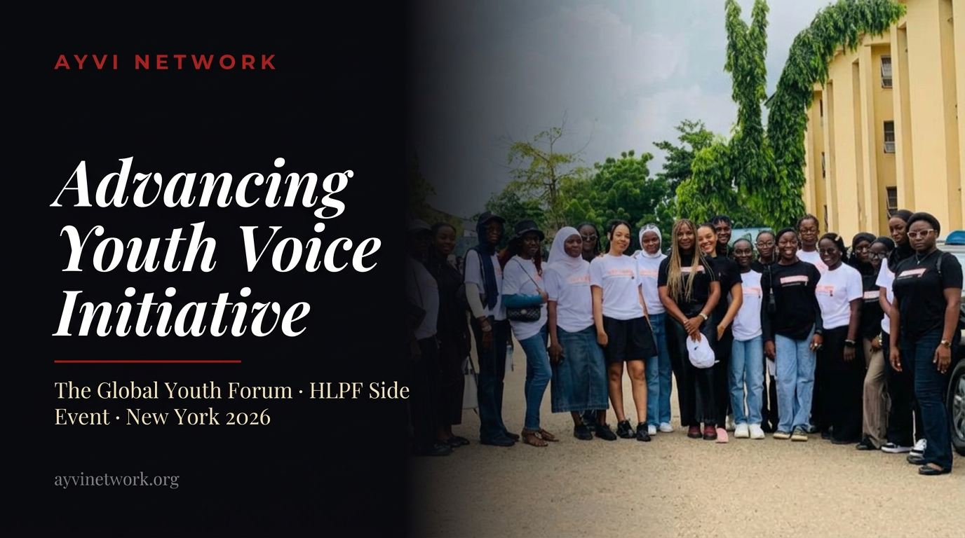 The Global Youth Forum — HLPF Side Event | AYVI Network